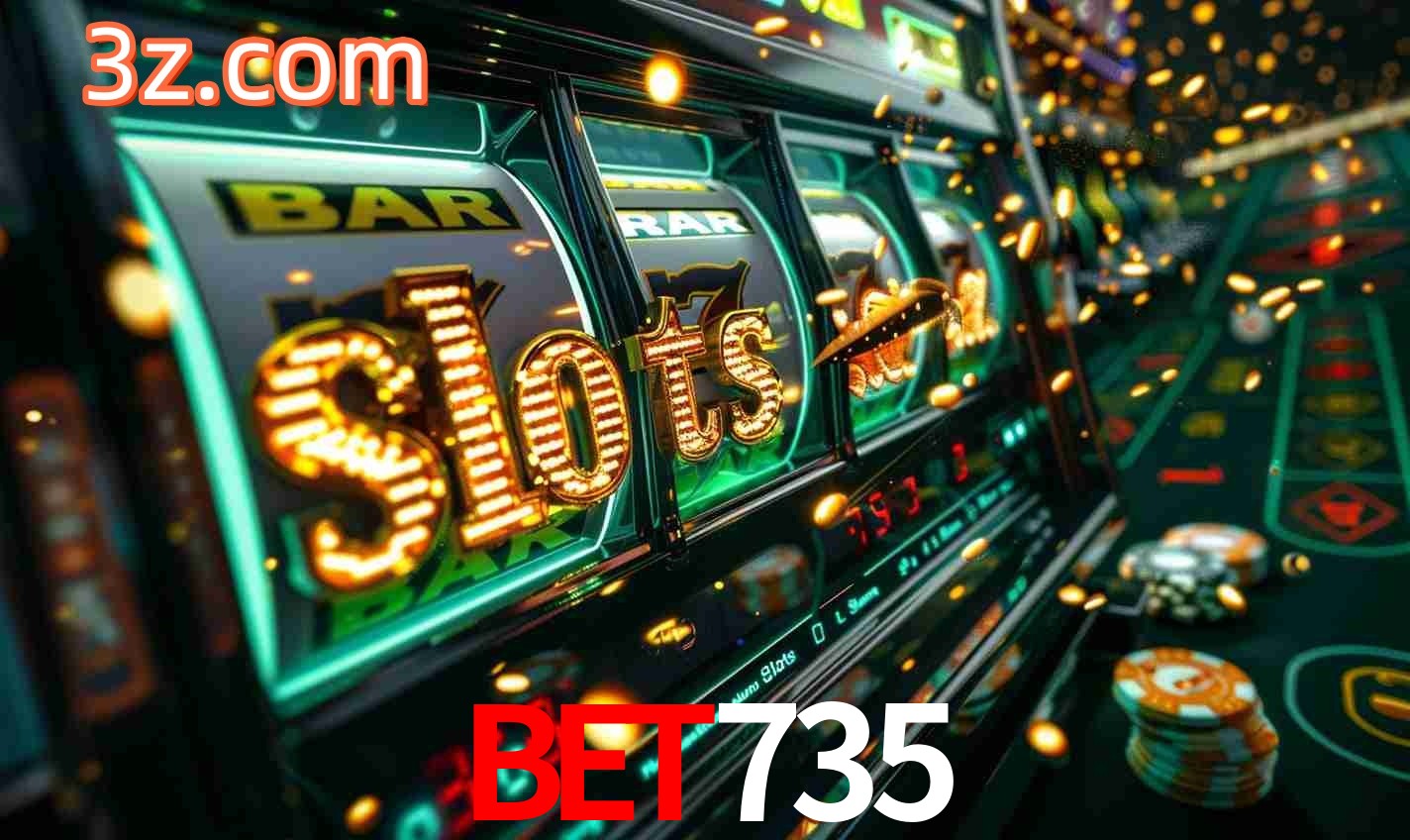 Melhor dos Slots Cassino BET735